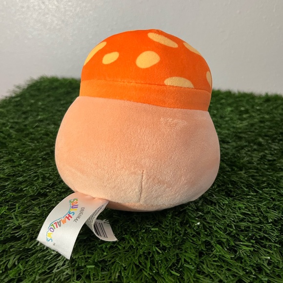 Squishmallows Orange Mushroom Plush - Picture 3 of 6